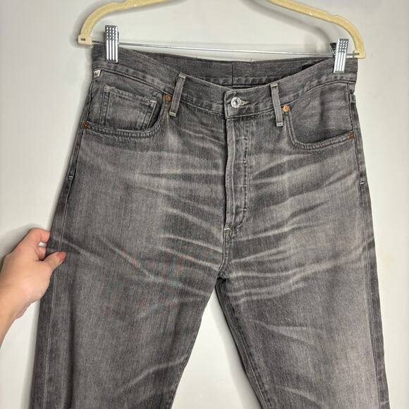 Citizens of Humanity Liya High Rise Crop Jeans - Picture 4 of 11